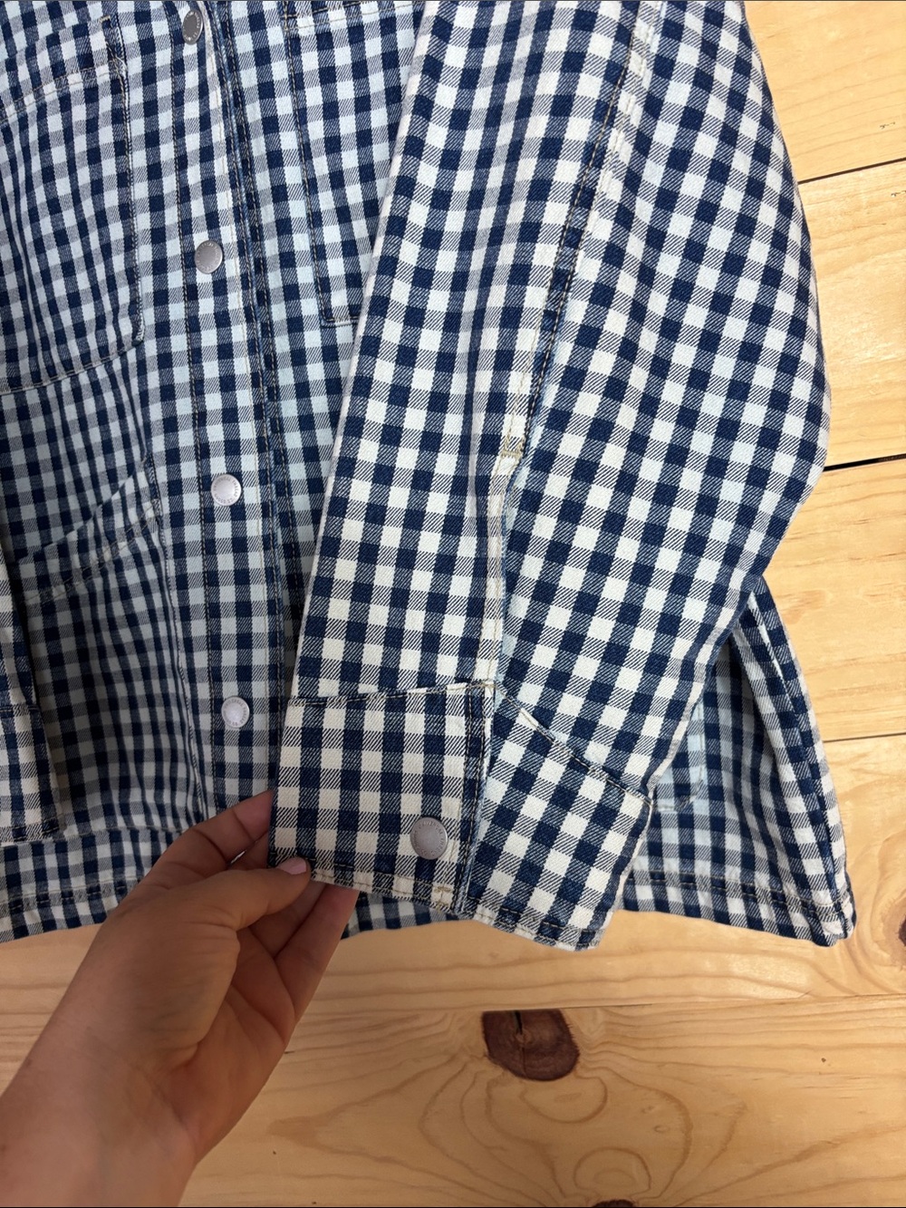 Universal Thread checkered barn chore jacket M - Picture 7 of 11